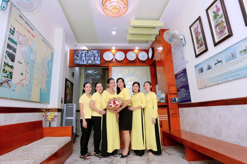 Cr Hotel Nha Trang Exterior foto