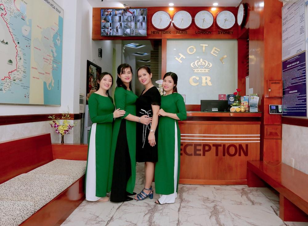 Cr Hotel Nha Trang Exterior foto