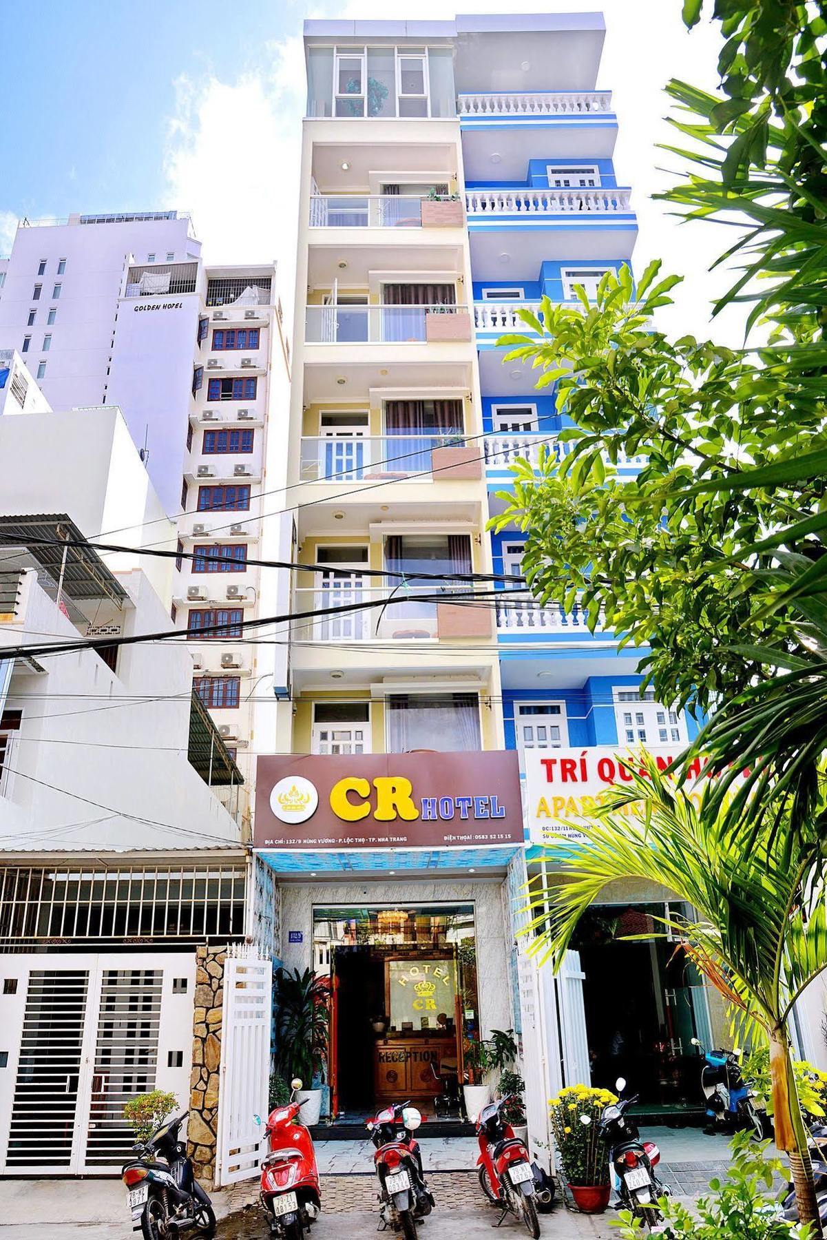 Cr Hotel Nha Trang Exterior foto