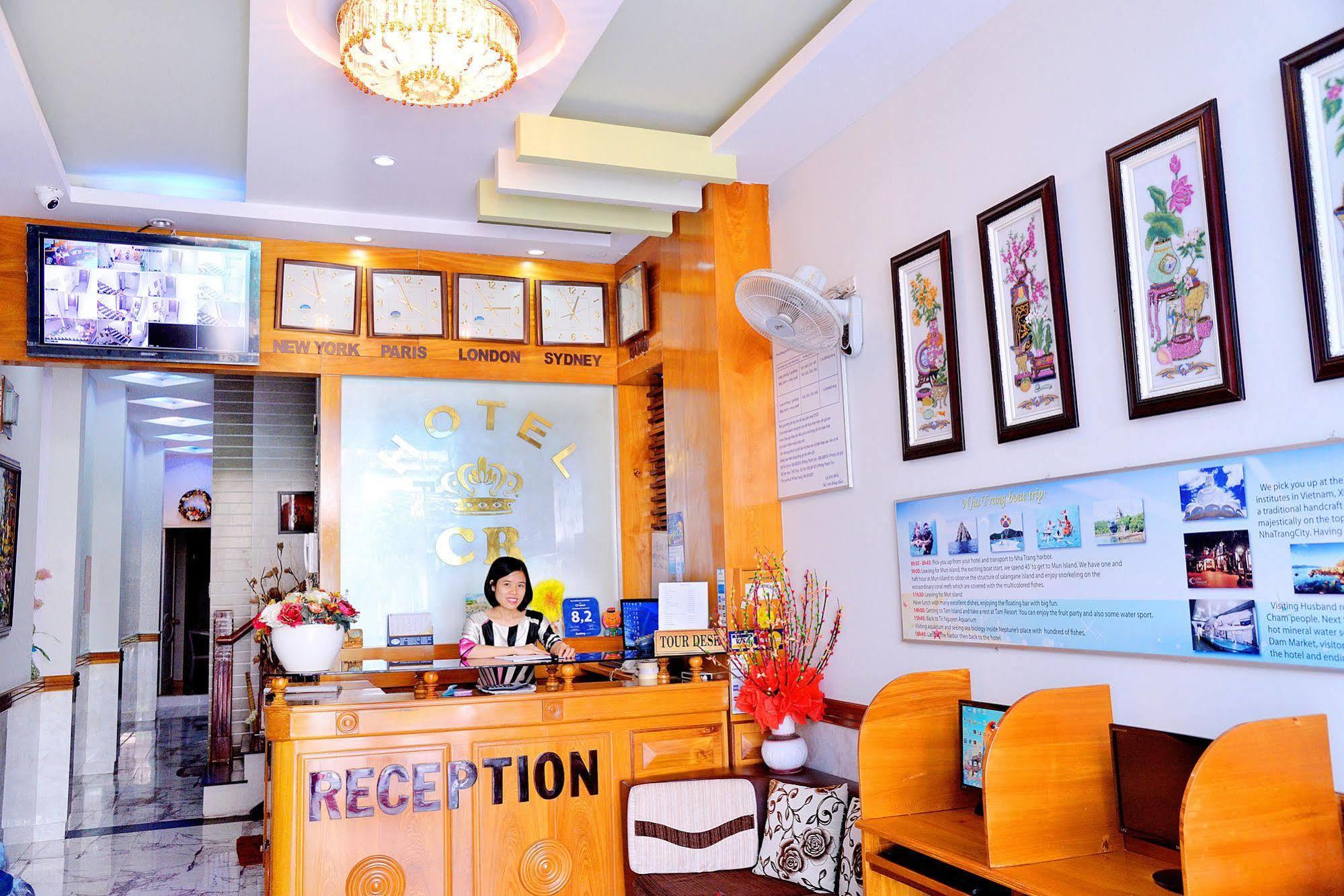 Cr Hotel Nha Trang Exterior foto