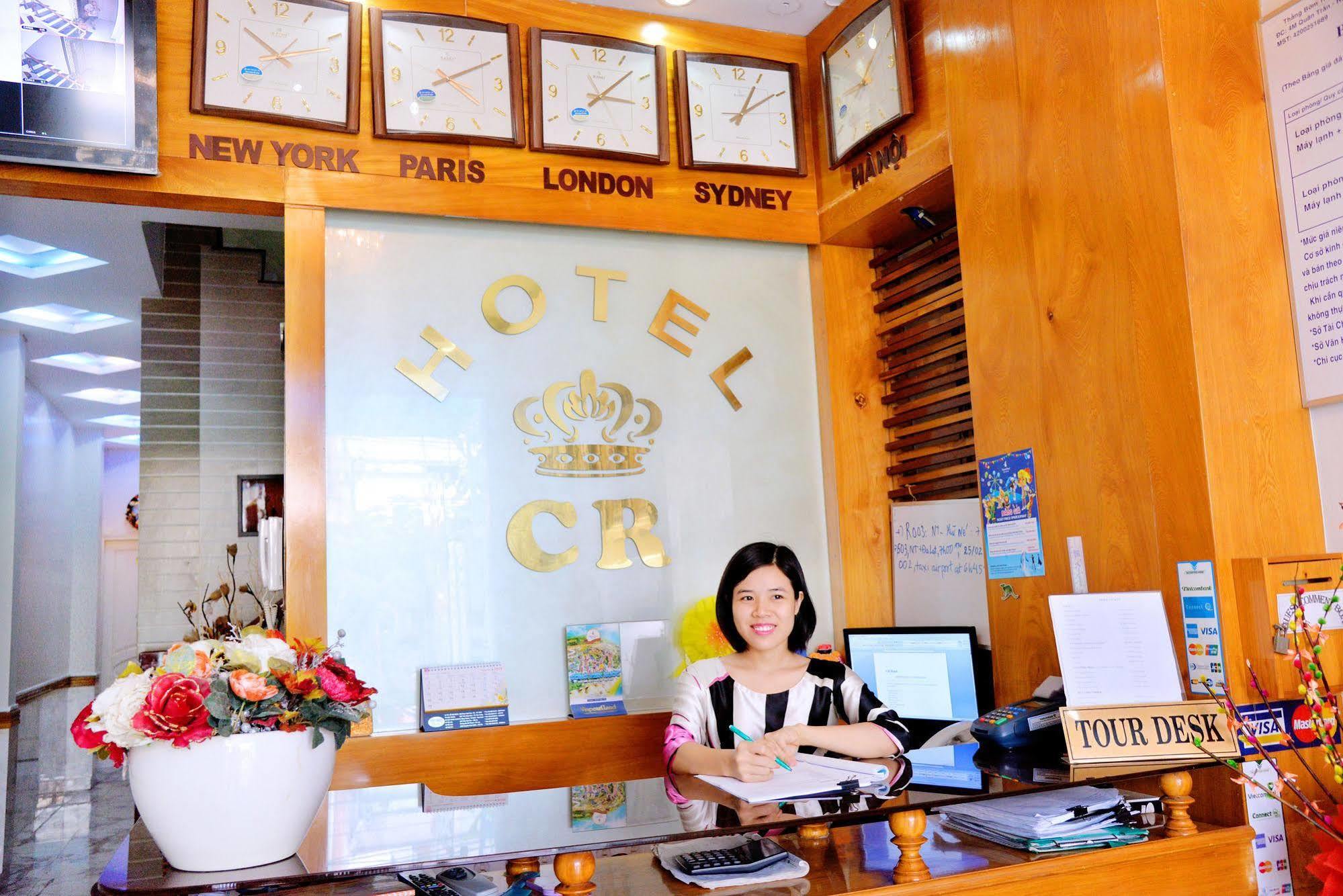 Cr Hotel Nha Trang Exterior foto