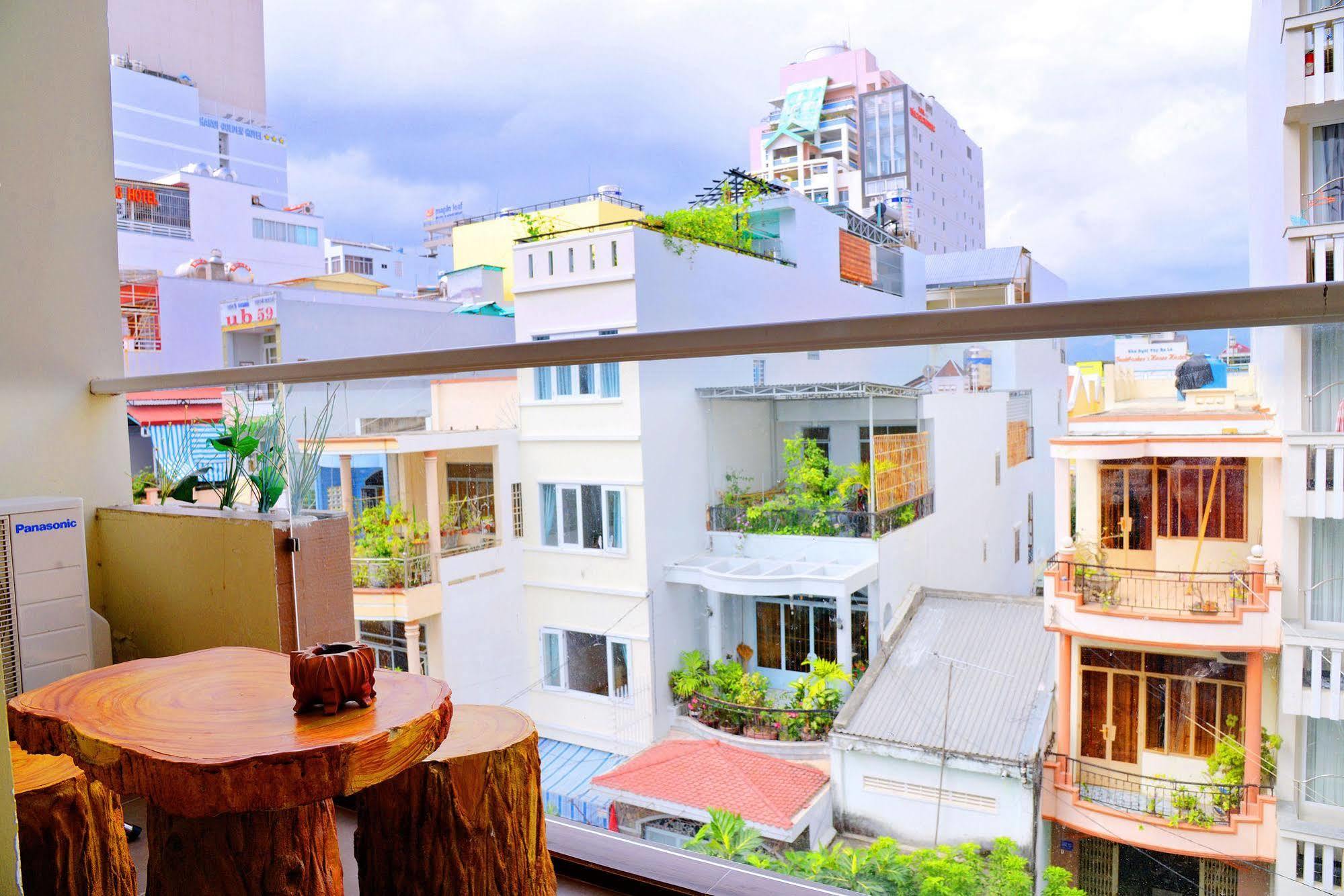 Cr Hotel Nha Trang Exterior foto